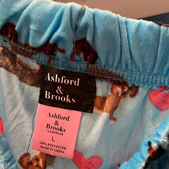 Ashford & Brooks Dachshund Pajama Pants - Picture 7 of 9